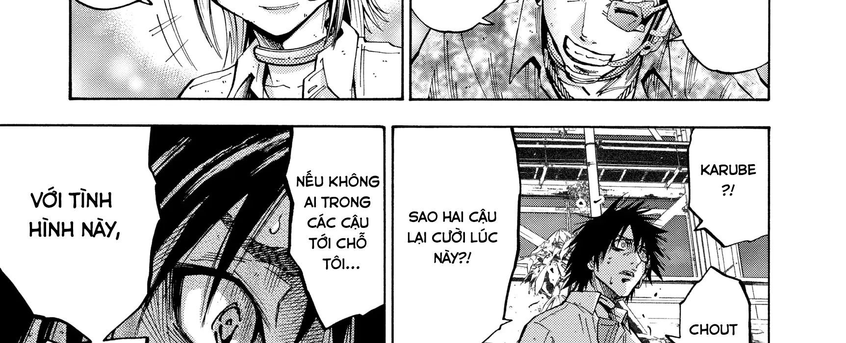 Alice In Borderland Chapter 13 - 37