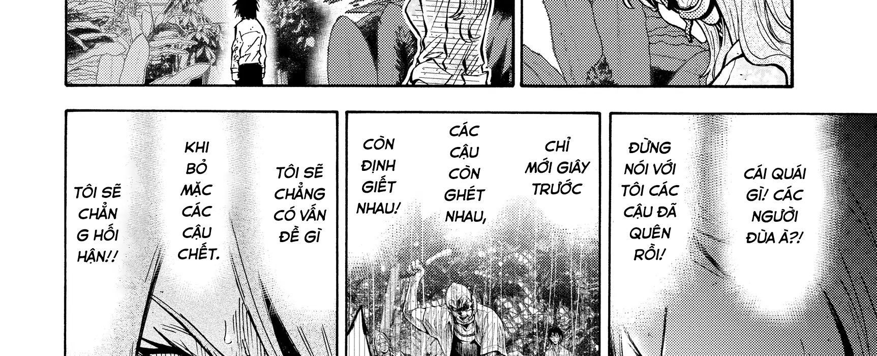 Alice In Borderland Chapter 13 - 49