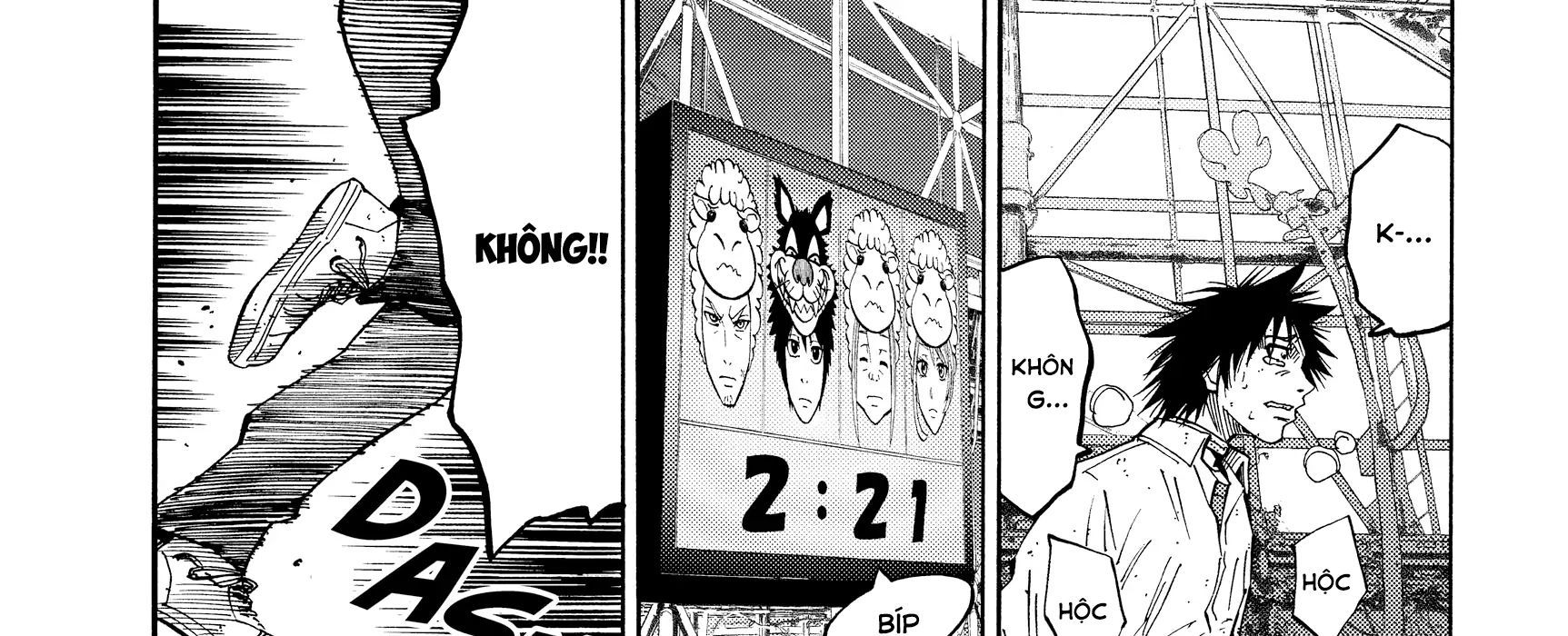 Alice In Borderland Chapter 13 - 55