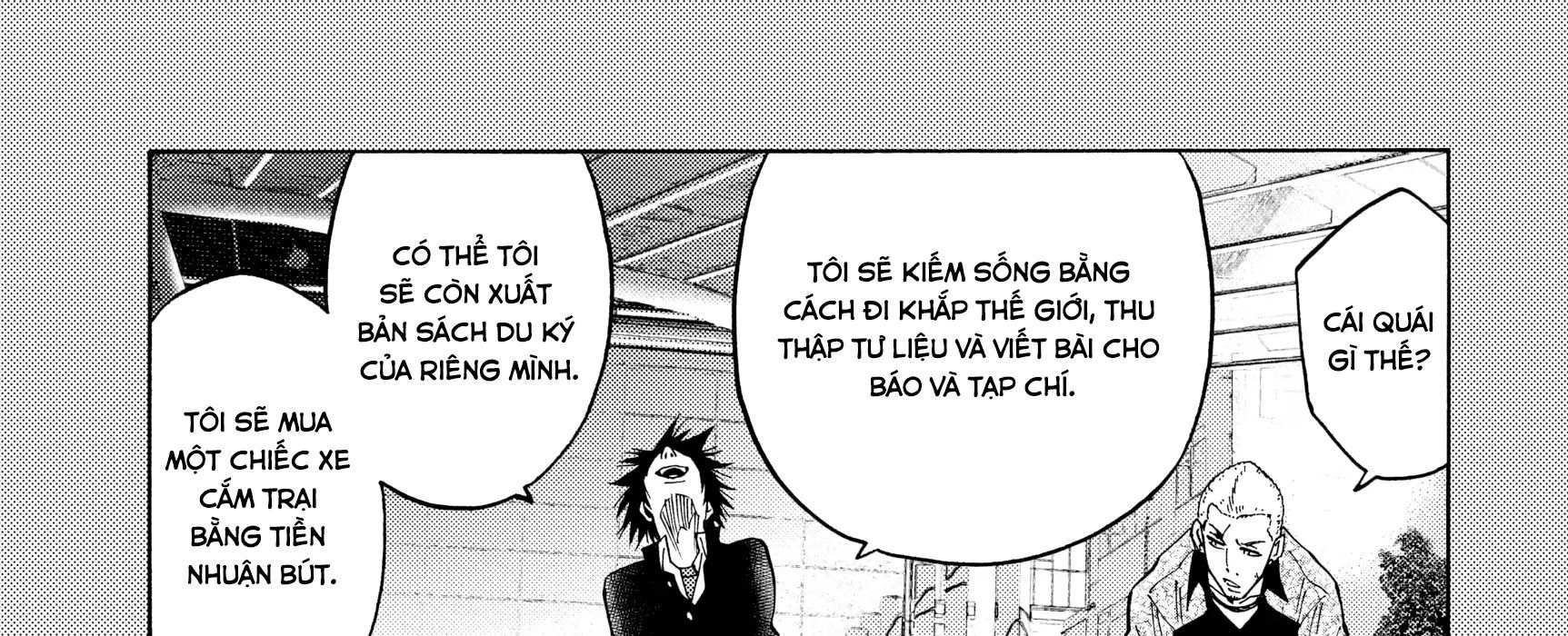 Alice In Borderland Chapter 13 - 7