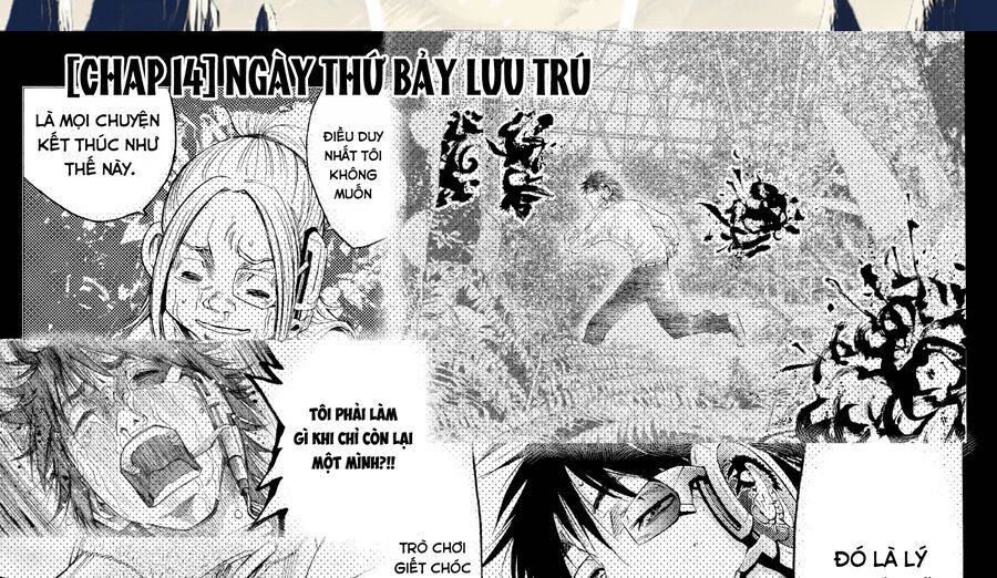 Alice In Borderland Chapter 14 - 2