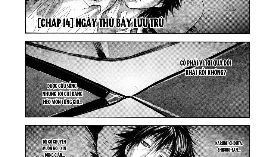 Alice In Borderland Chapter 14 - 6