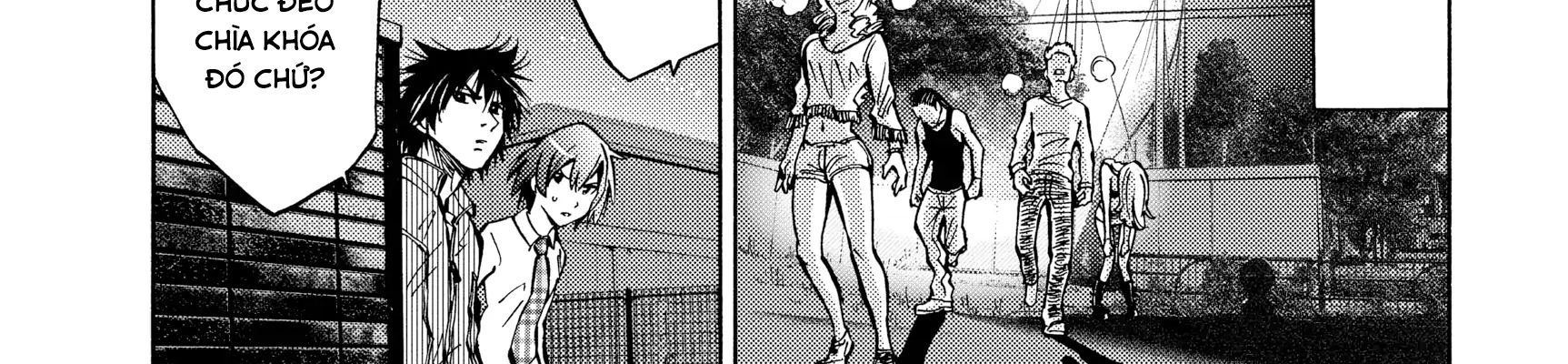 Alice In Borderland Chapter 15 - 155