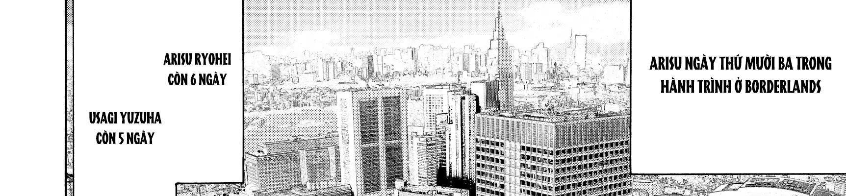 Alice In Borderland Chapter 15 - 168