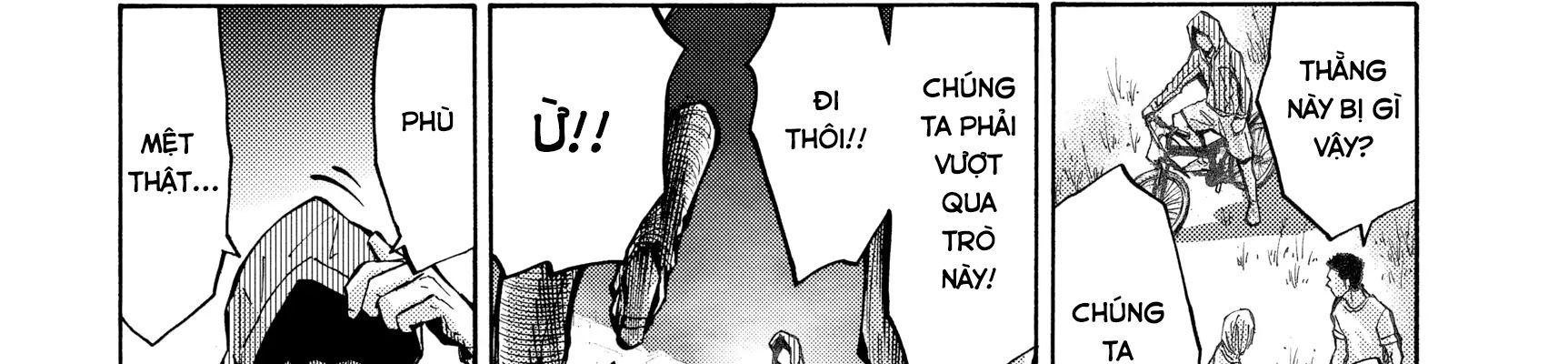 Alice In Borderland Chapter 15 - 19