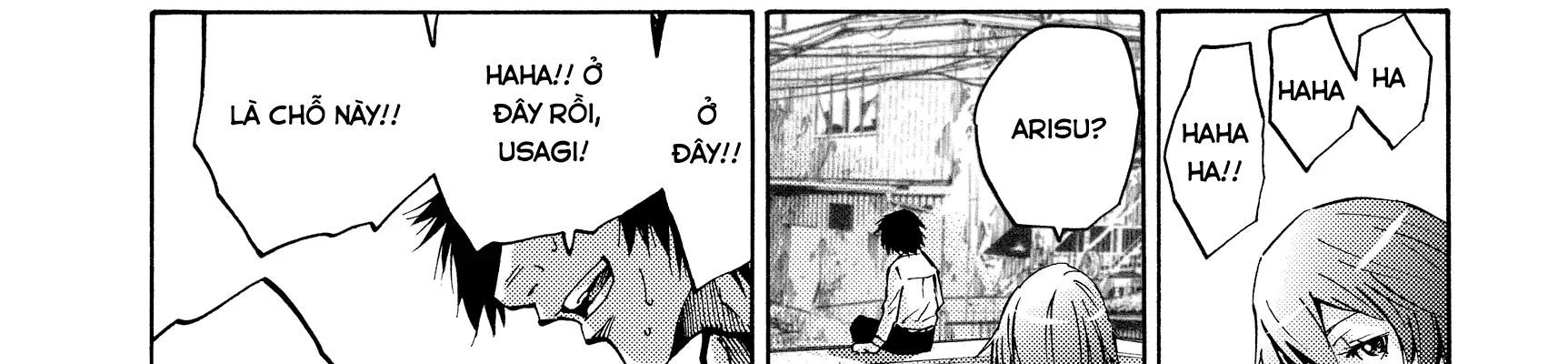 Alice In Borderland Chapter 15 - 182