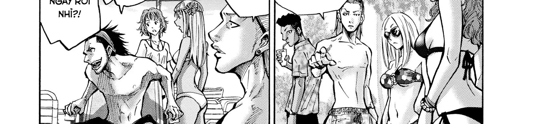 Alice In Borderland Chapter 15 - 205