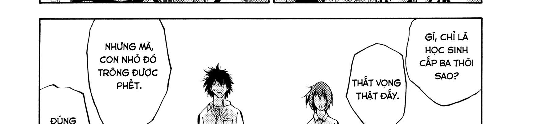 Alice In Borderland Chapter 15 - 206