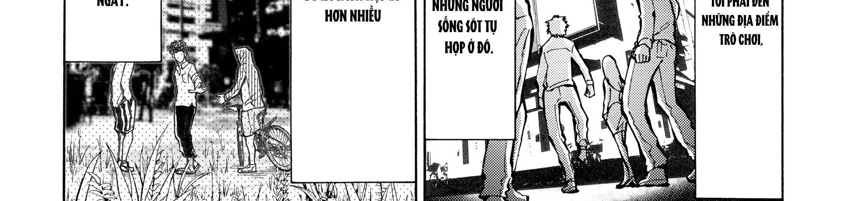 Alice In Borderland Chapter 15 - 36