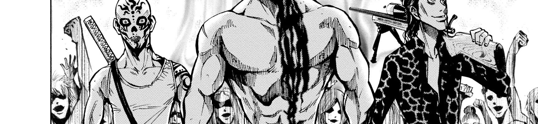 Alice In Borderland Chapter 17 - 110