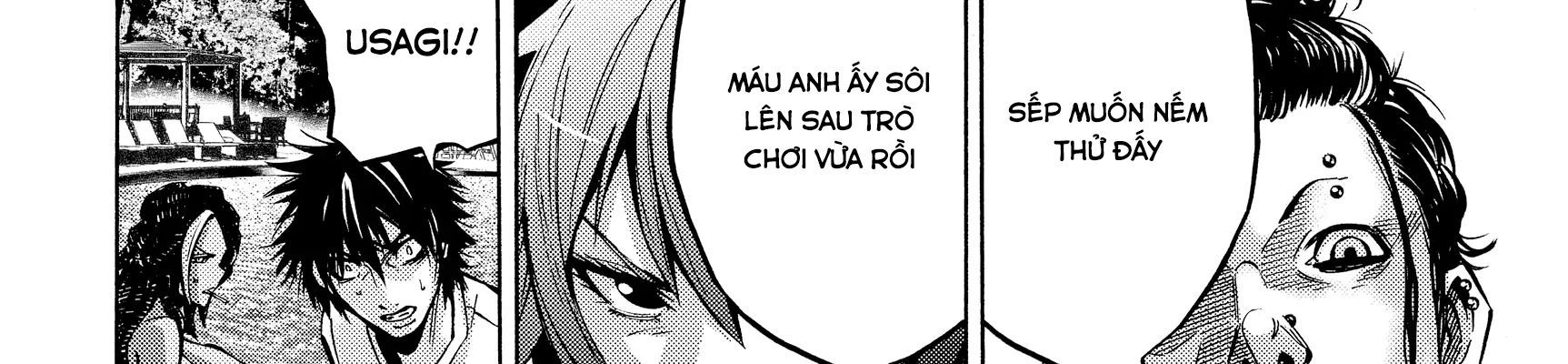 Alice In Borderland Chapter 17 - 140