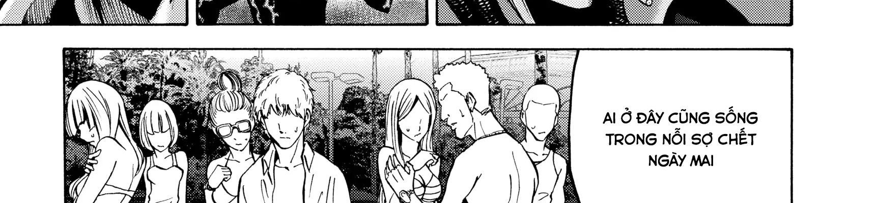 Alice In Borderland Chapter 17 - 145