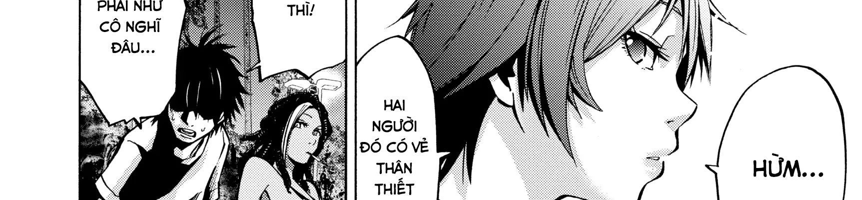 Alice In Borderland Chapter 17 - 97