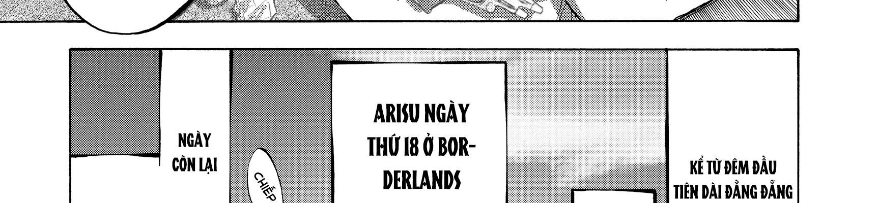 Alice In Borderland Chapter 18 - 21