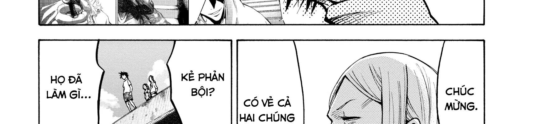 Alice In Borderland Chapter 18 - 91