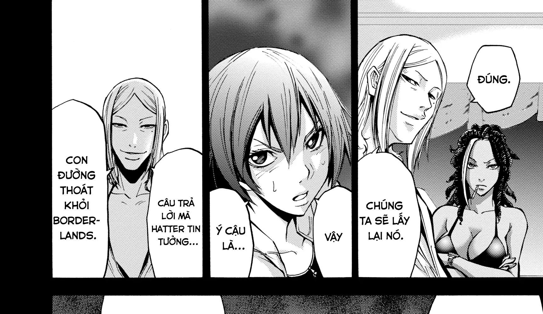 Alice In Borderland Chapter 19 - 17