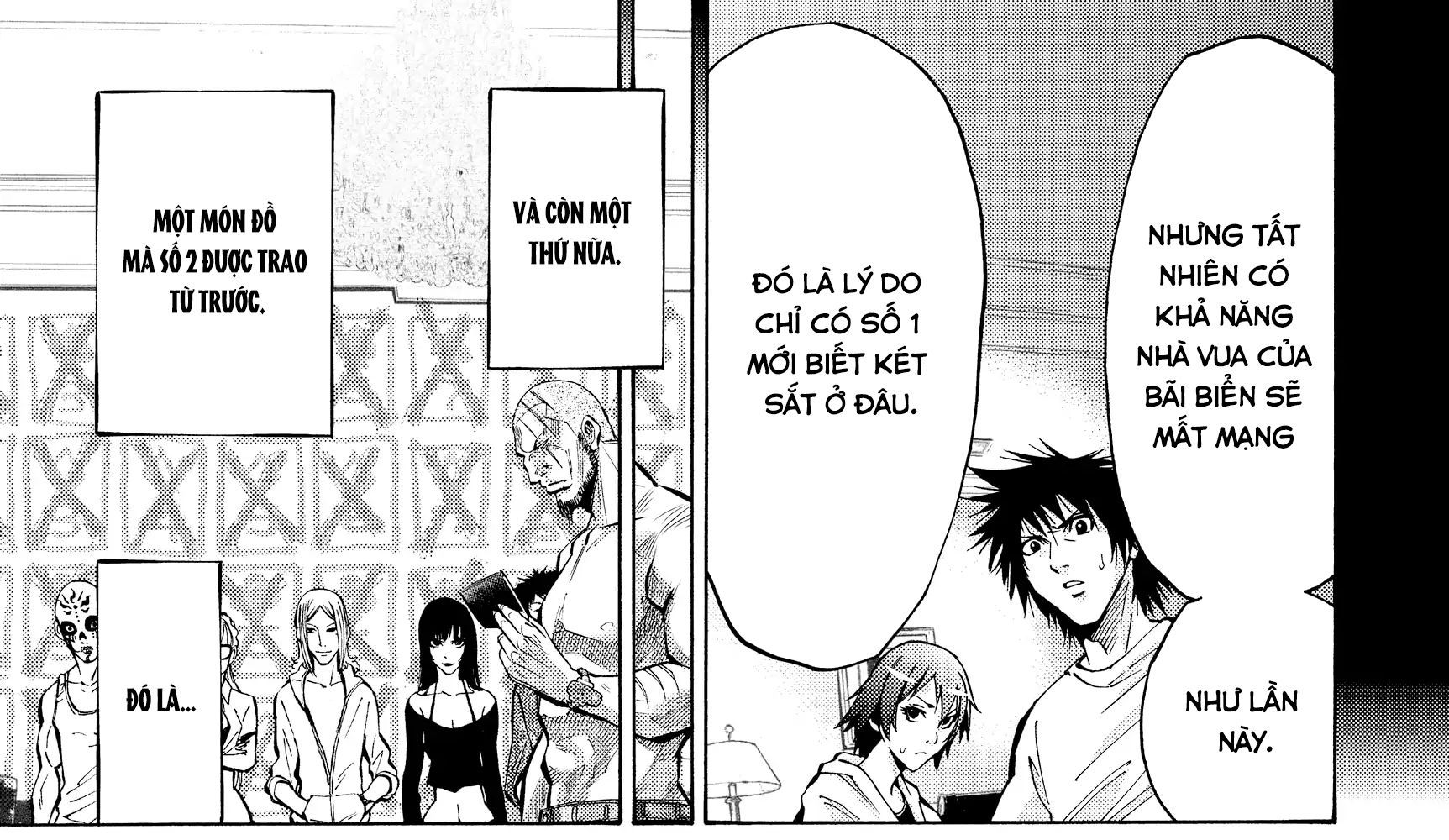 Alice In Borderland Chapter 19 - 20