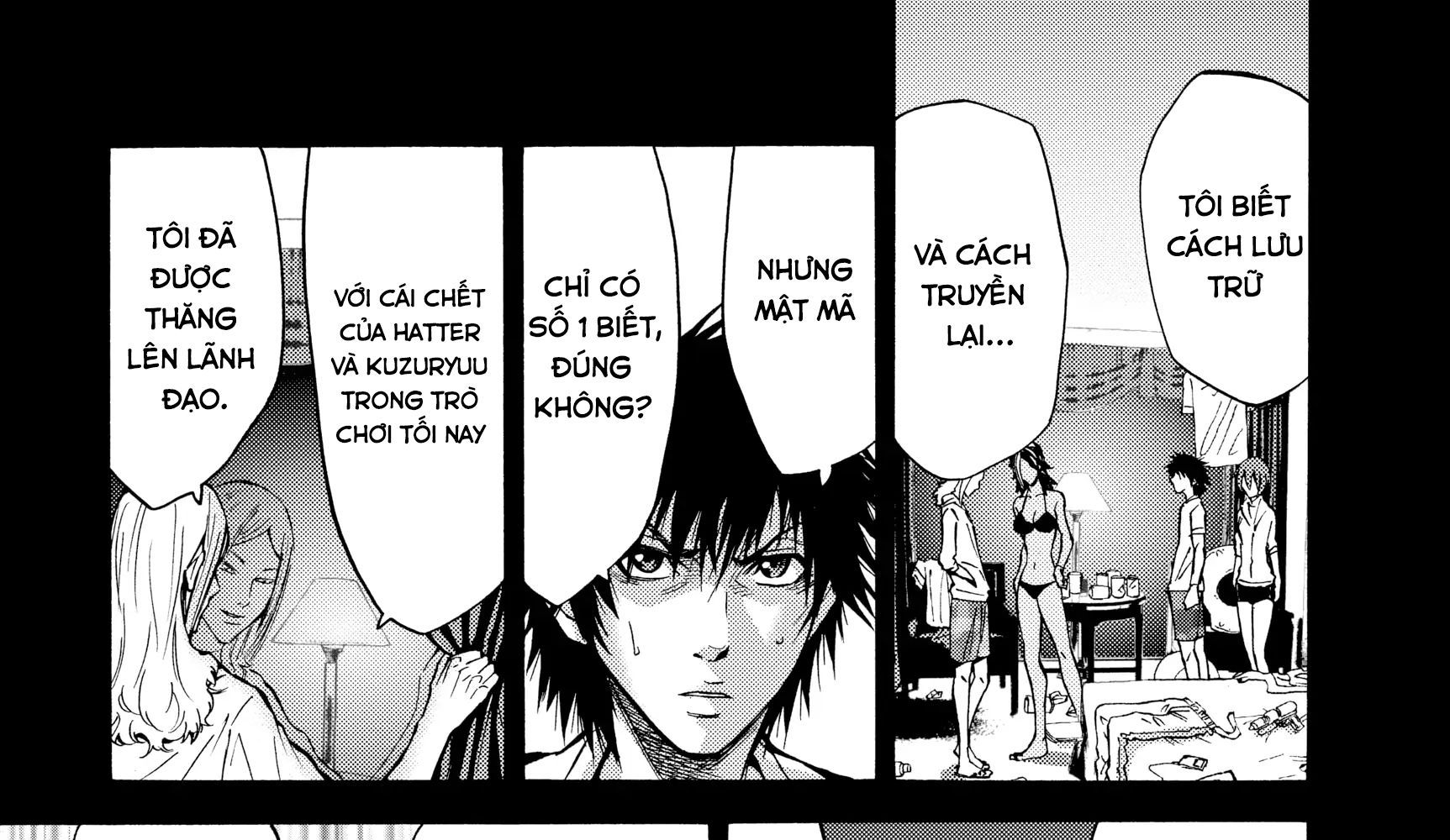 Alice In Borderland Chapter 19 - 26