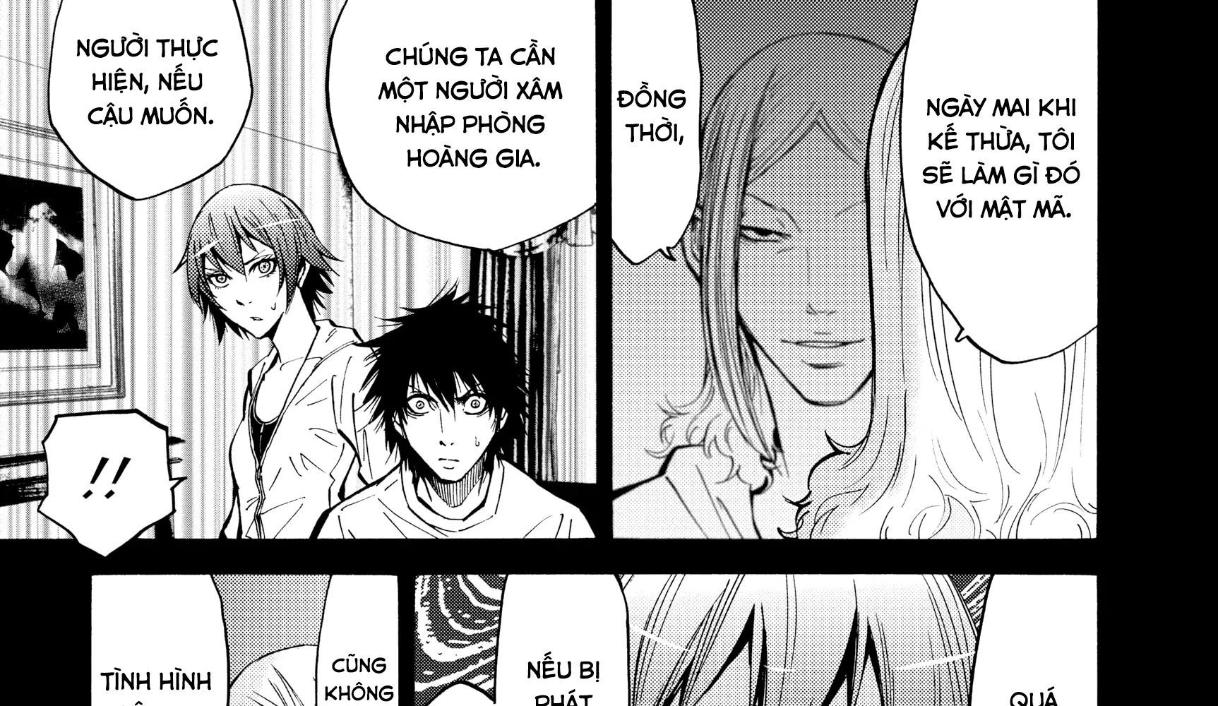 Alice In Borderland Chapter 19 - 27