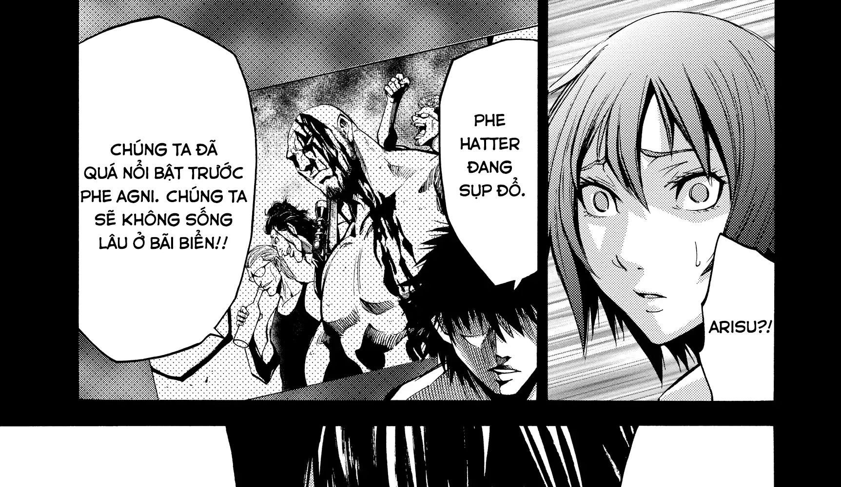 Alice In Borderland Chapter 19 - 32