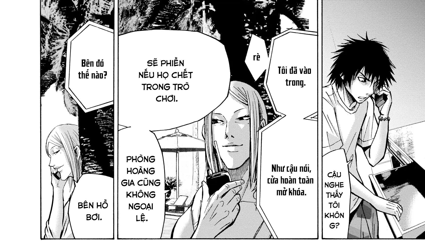 Alice In Borderland Chapter 19 - 35