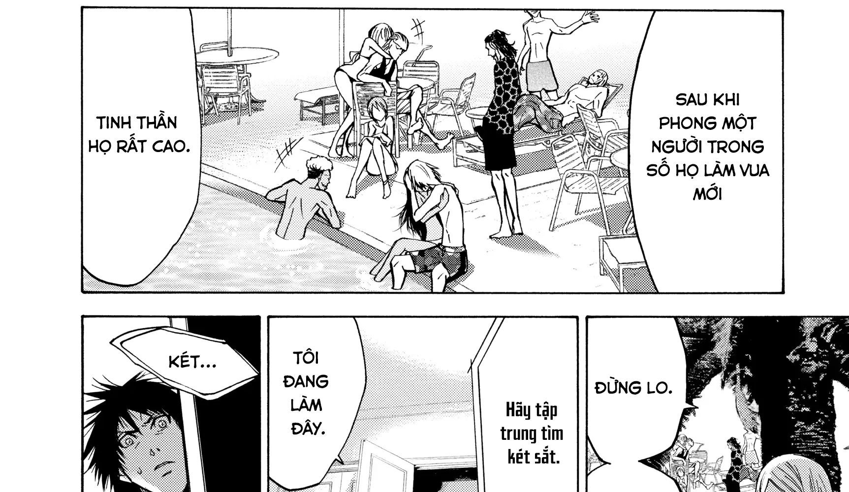 Alice In Borderland Chapter 19 - 36