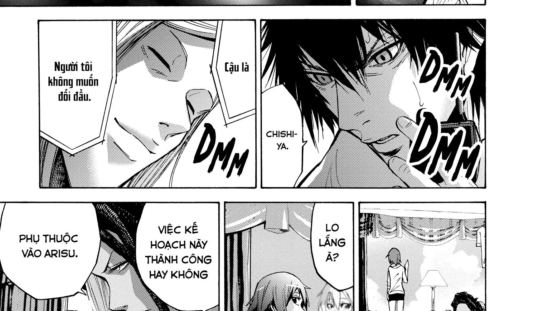 Alice In Borderland Chapter 19 - 45