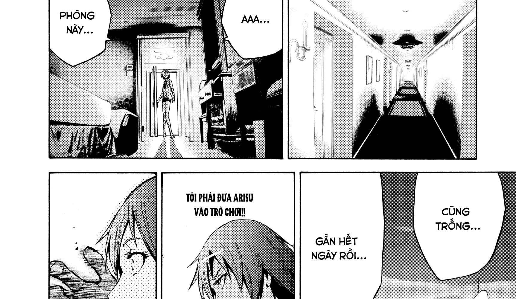 Alice In Borderland Chapter 19 - 84