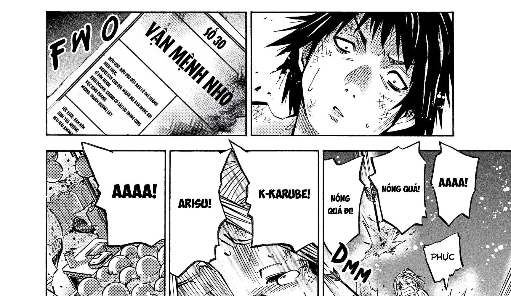 Alice In Borderland Chapter 2 - 105