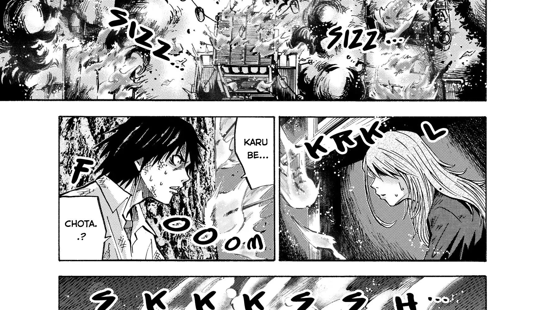 Alice In Borderland Chapter 2 - 114