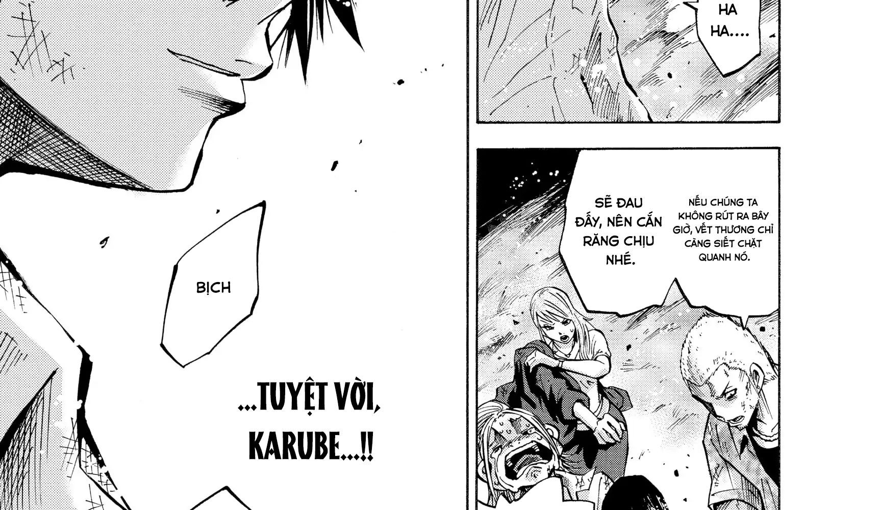 Alice In Borderland Chapter 2 - 120