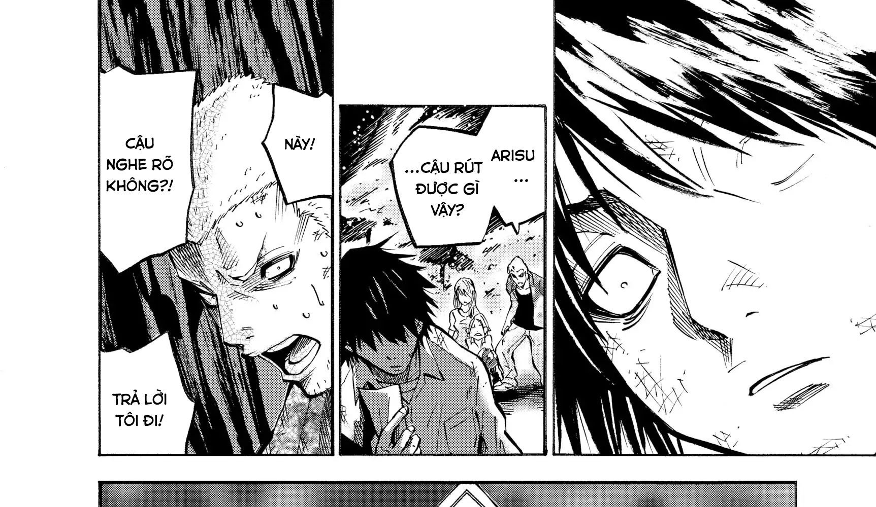 Alice In Borderland Chapter 2 - 128