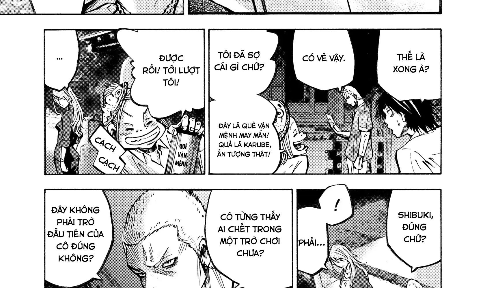 Alice In Borderland Chapter 2 - 39