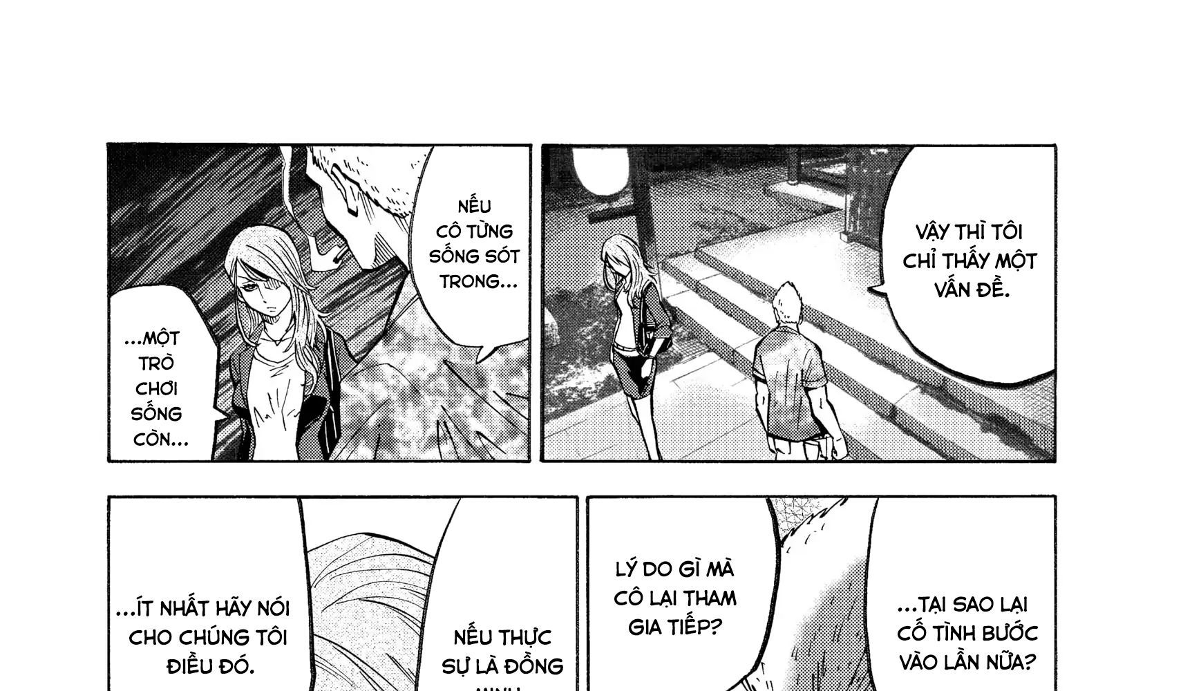 Alice In Borderland Chapter 2 - 44