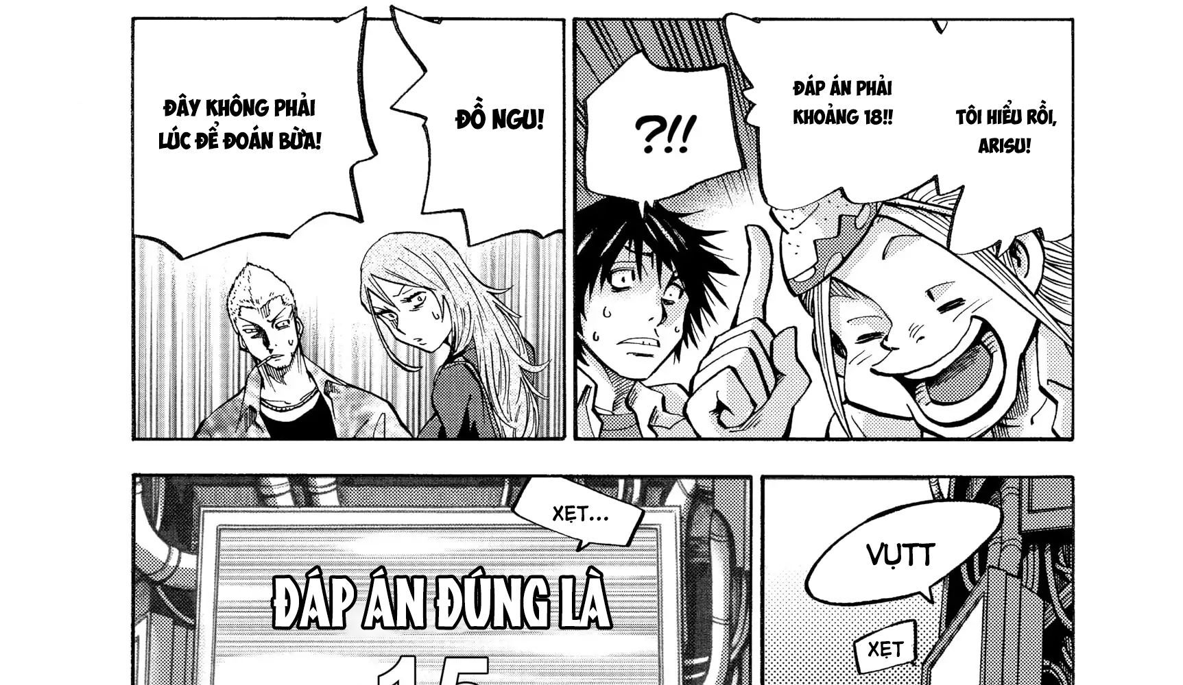 Alice In Borderland Chapter 2 - 48