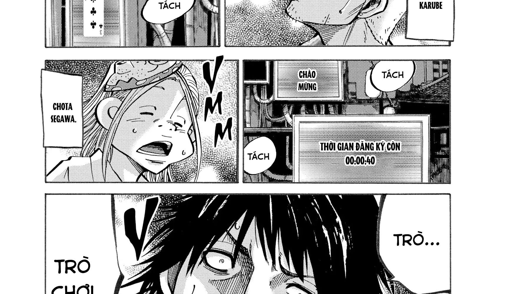 Alice In Borderland Chapter 2 - 9