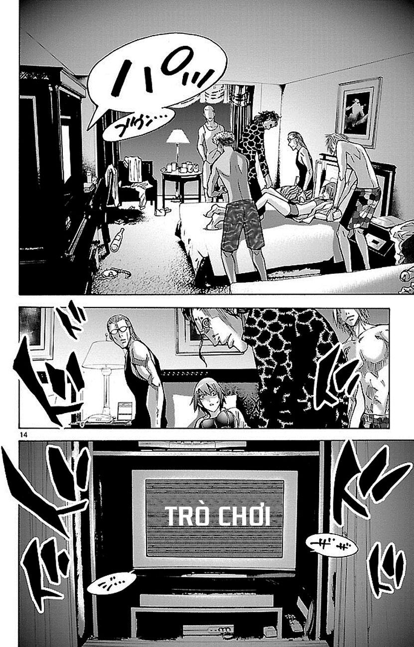 Alice In Borderland Chapter 20 - 17