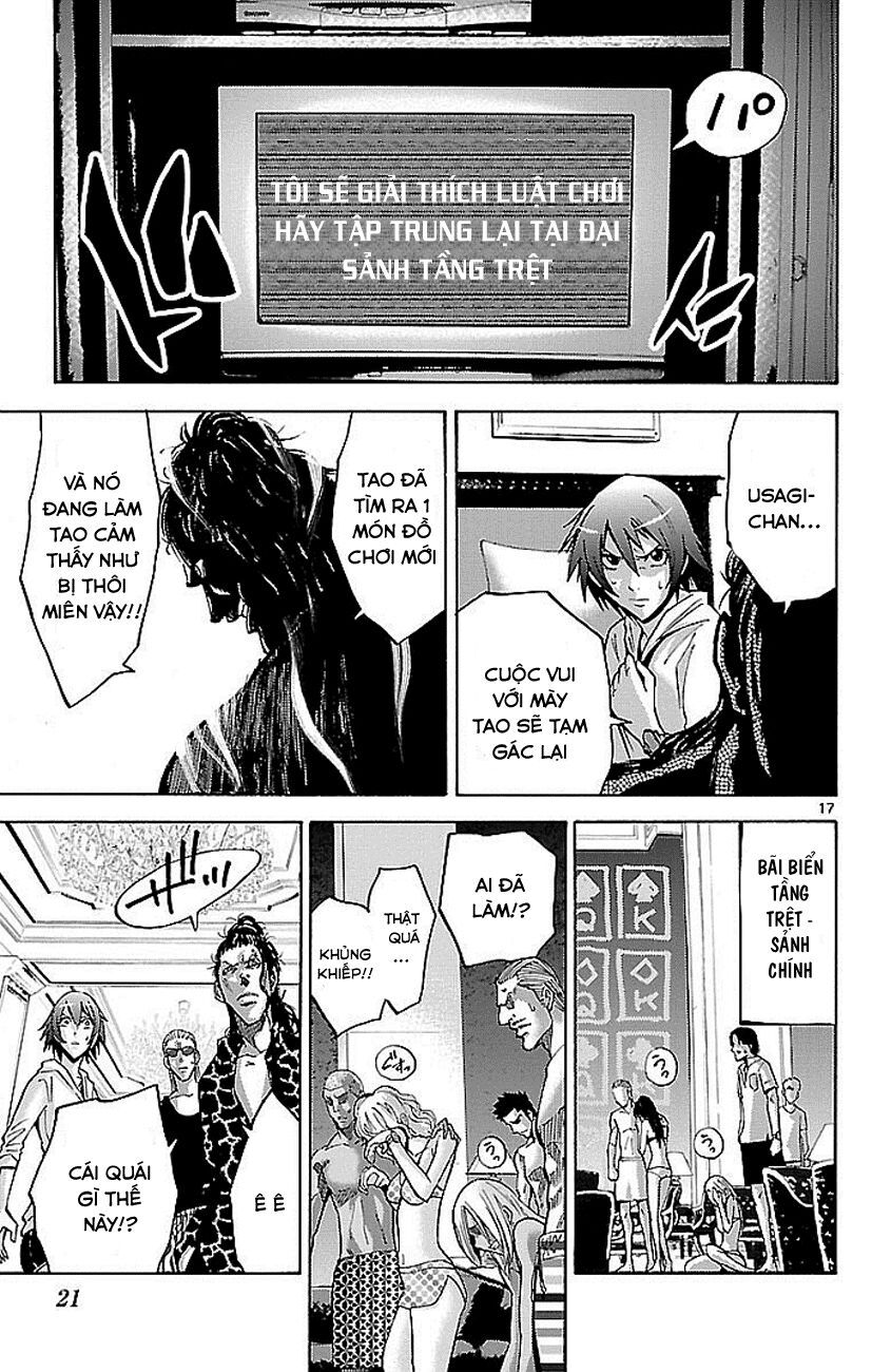 Alice In Borderland Chapter 20 - 20