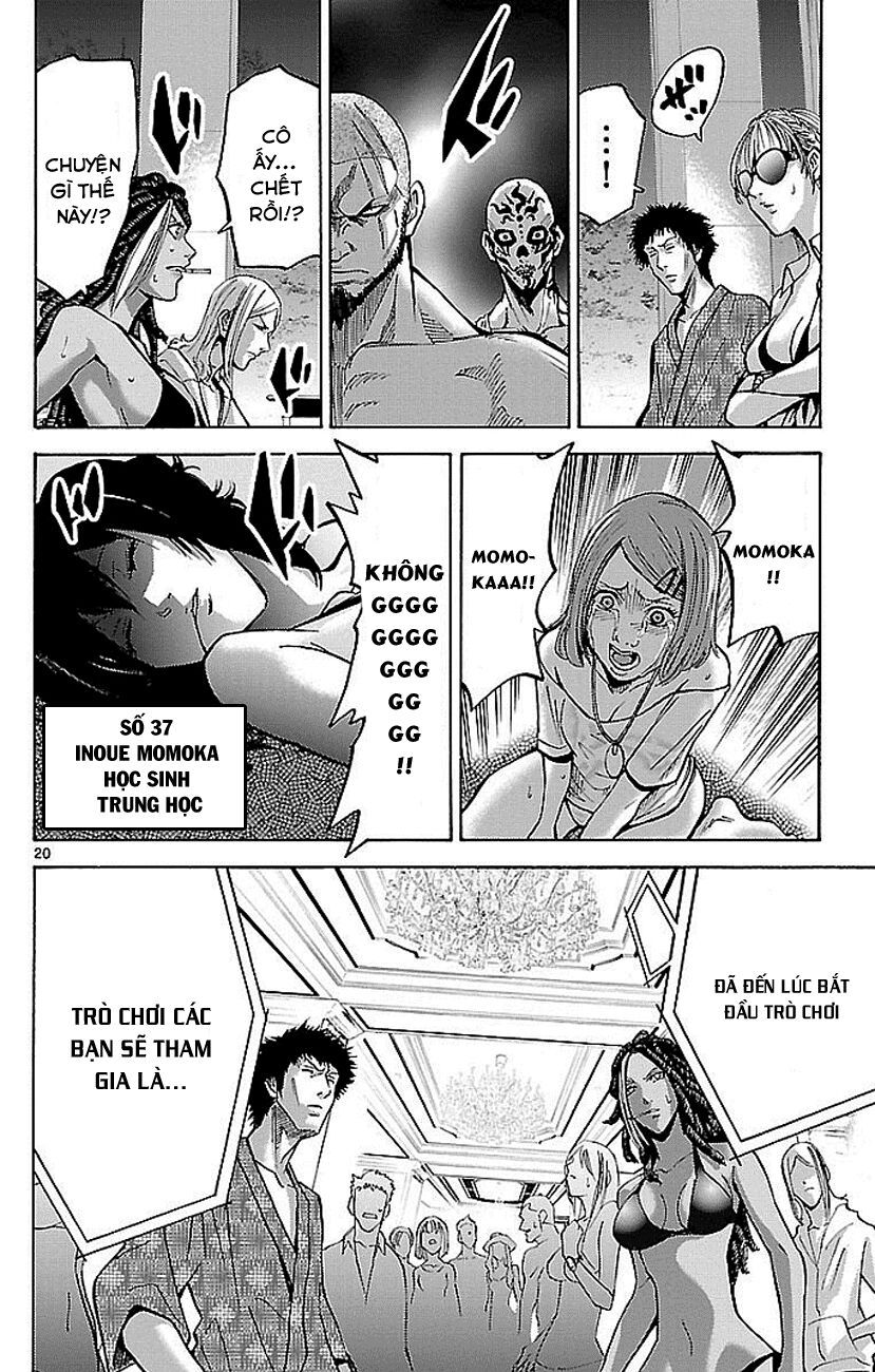 Alice In Borderland Chapter 20 - 22