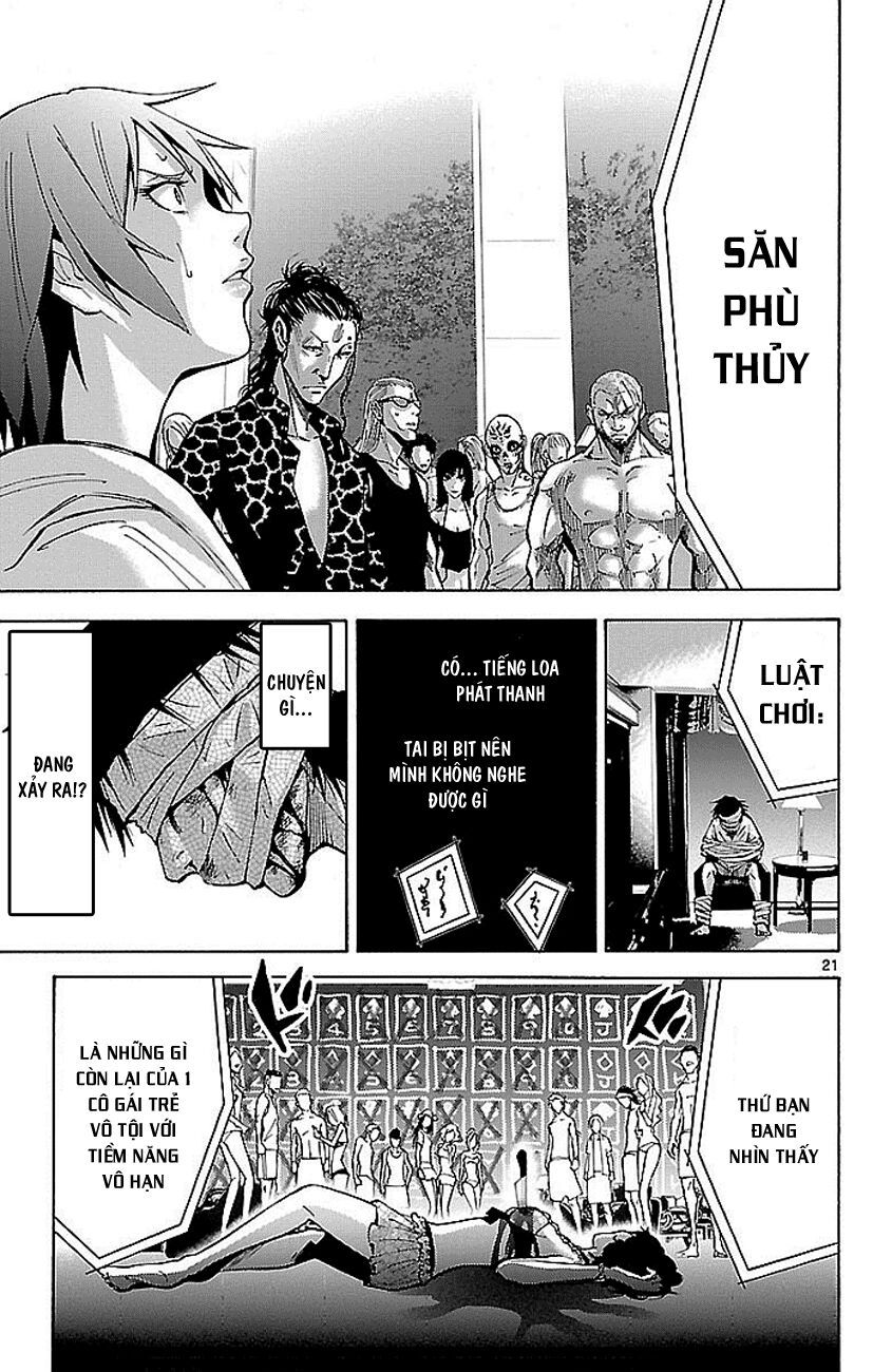 Alice In Borderland Chapter 20 - 23