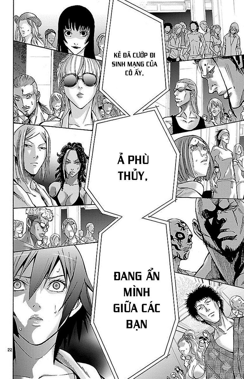 Alice In Borderland Chapter 20 - 24