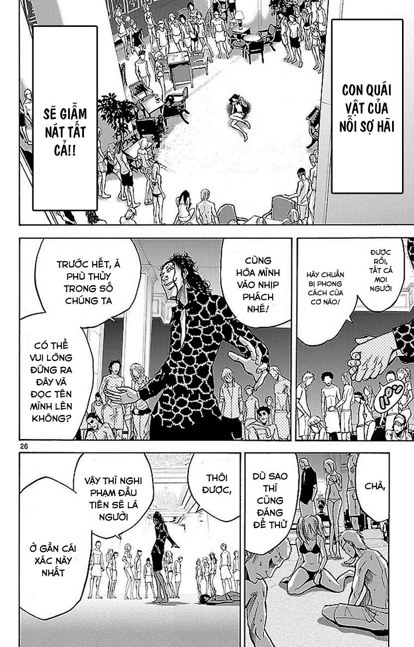 Alice In Borderland Chapter 20 - 28