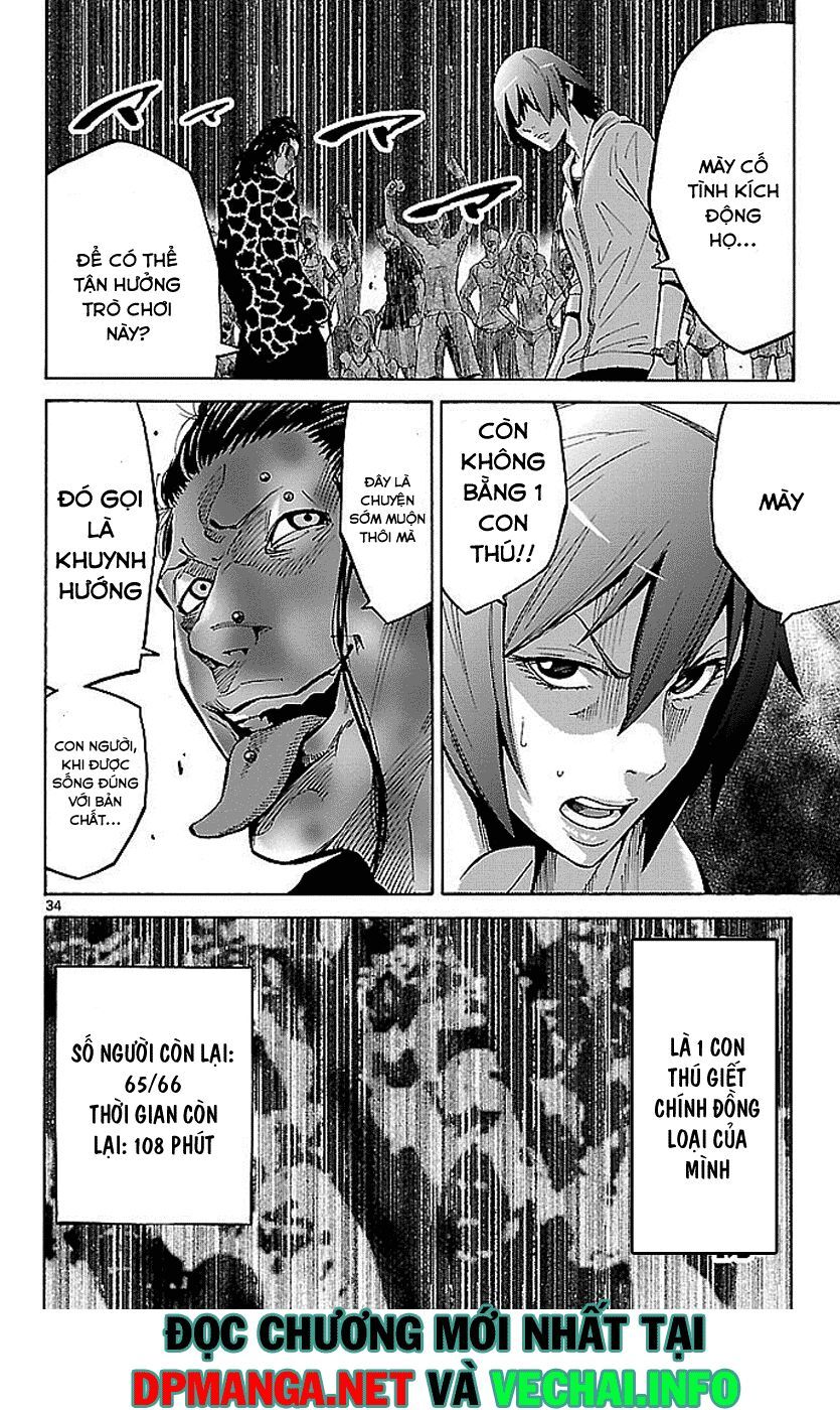 Alice In Borderland Chapter 20 - 35