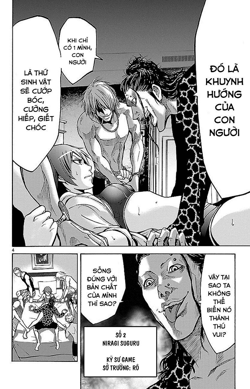 Alice In Borderland Chapter 20 - 7