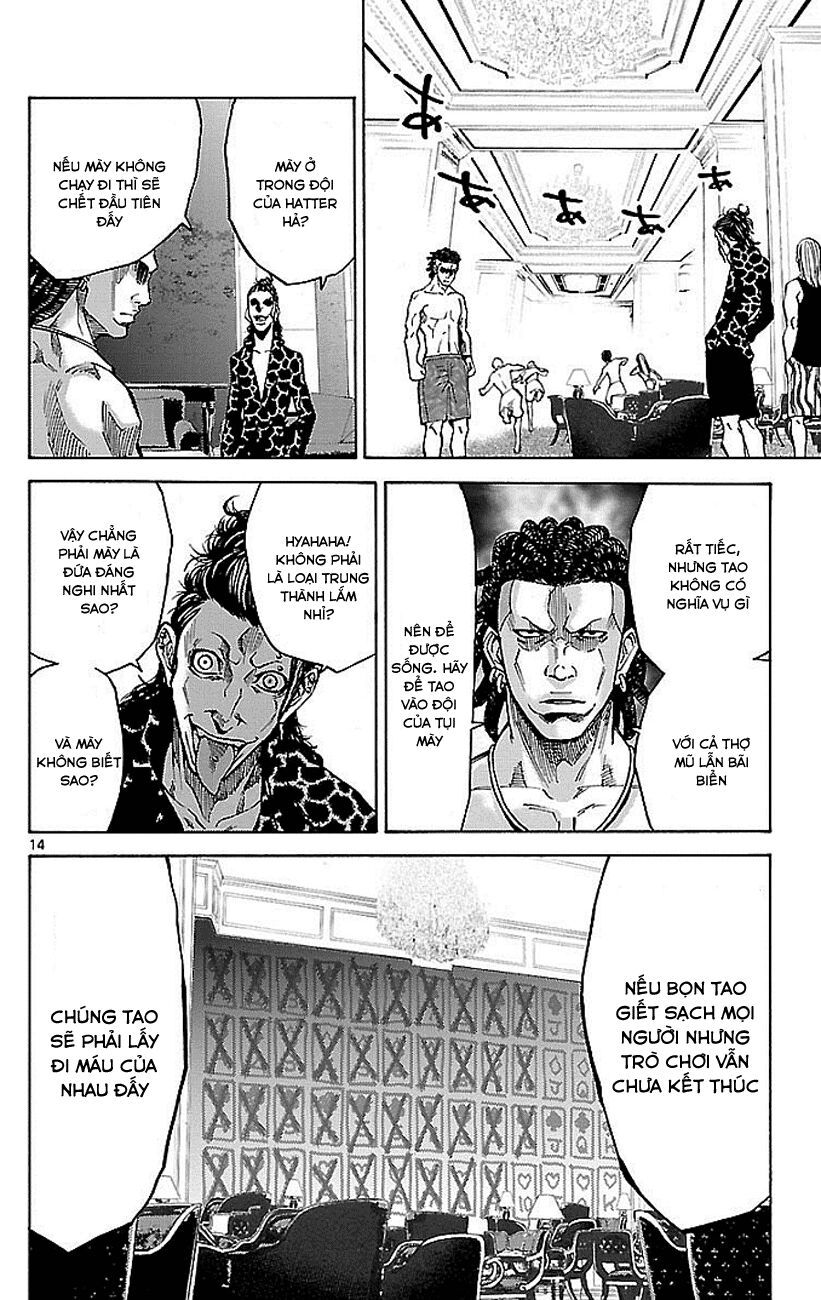 Alice In Borderland Chapter 21 - 14