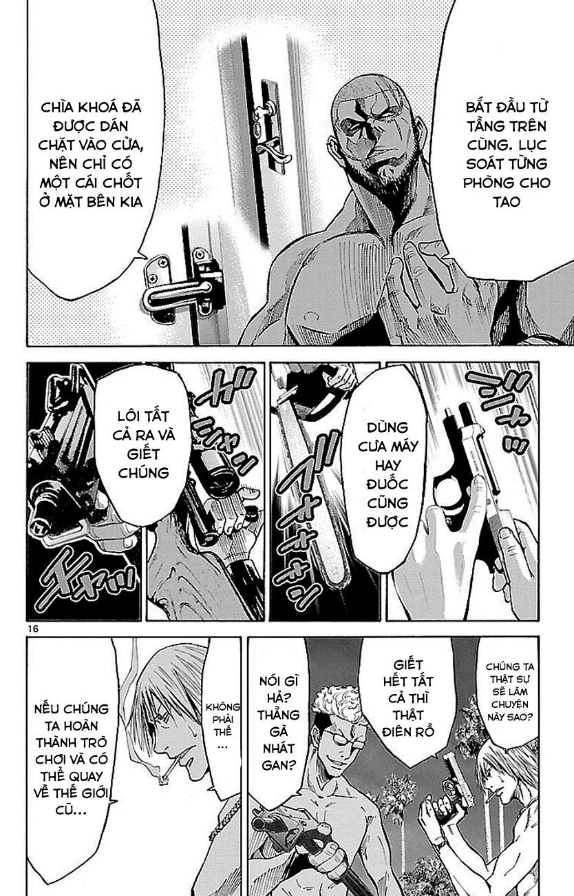 Alice In Borderland Chapter 21 - 16