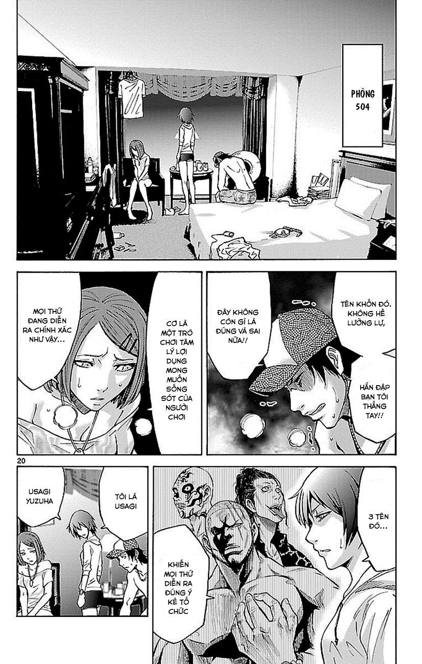 Alice In Borderland Chapter 21 - 20