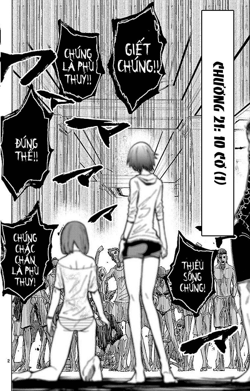 Alice In Borderland Chapter 21 - 3