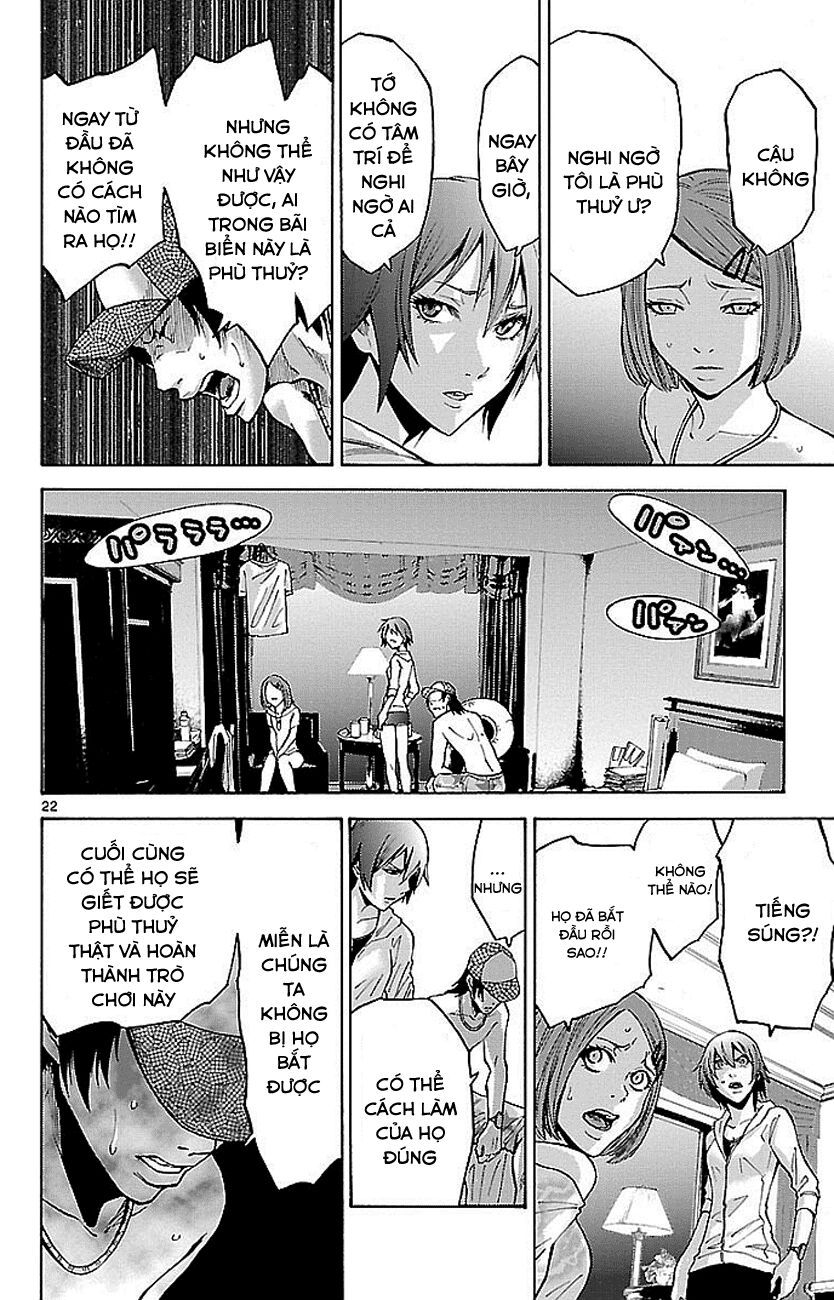 Alice In Borderland Chapter 21 - 22