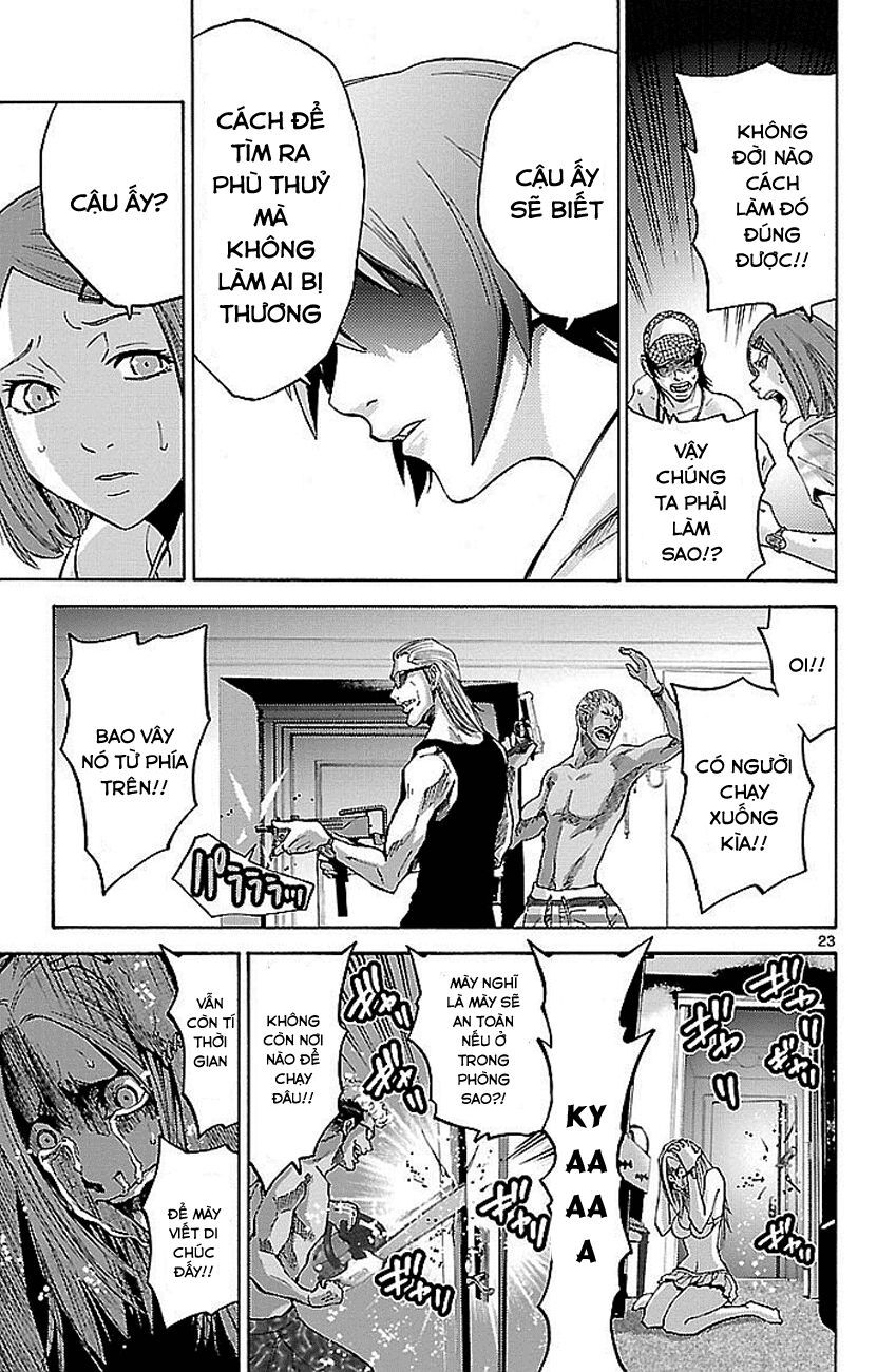 Alice In Borderland Chapter 21 - 23